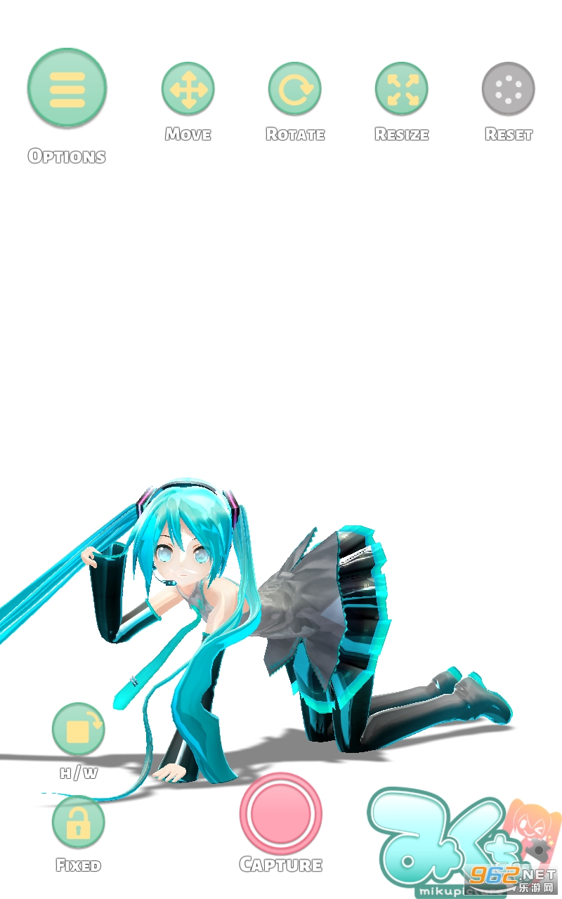 mikuture(初音未来照相机免谷歌版)截图1