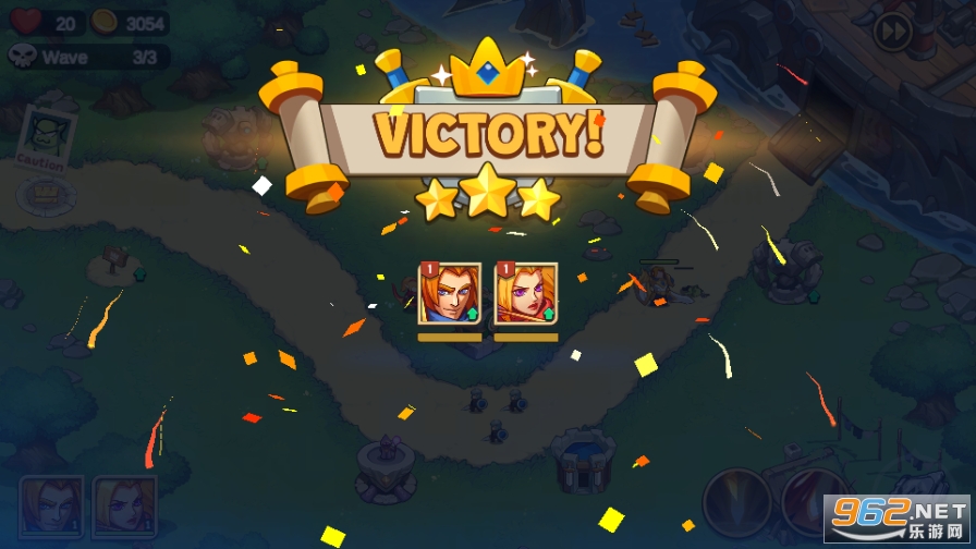 �۹�����TD������ʯ��(Empire Defender TD)��ͼ3