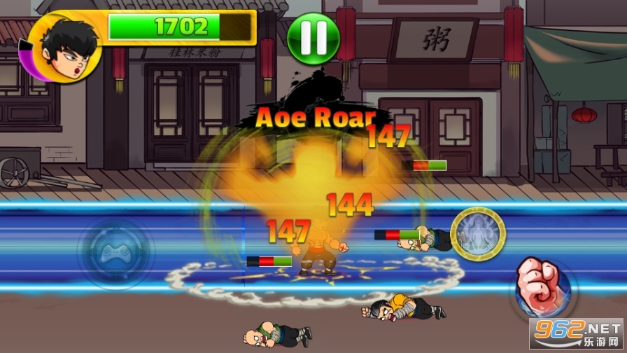 Street Kungfu(��ͷ����ȭ����Ϸ)v1.11 �ֻ����ͼ7