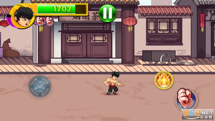 Street Kungfu(��ͷ����ȭ����Ϸ)v1.11 �ֻ����ͼ3