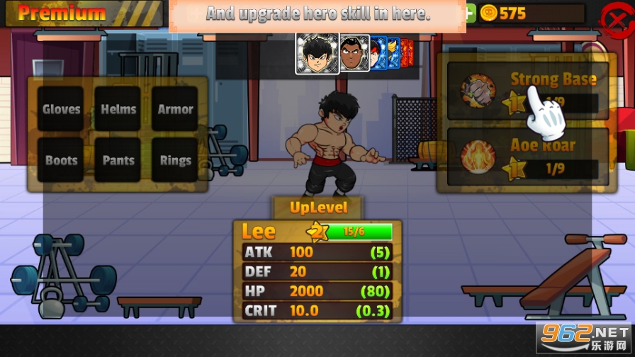 Street Kungfu(��ͷ����ȭ����Ϸ)v1.11 �ֻ����ͼ9