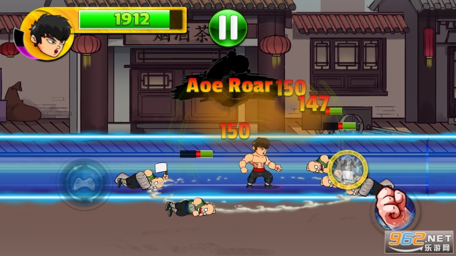 Street Kungfu(��ͷ����ȭ����Ϸ)v1.11 �ֻ����ͼ8
