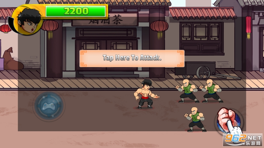 Street Kungfu(��ͷ����ȭ����Ϸ)v1.11 �ֻ����ͼ1