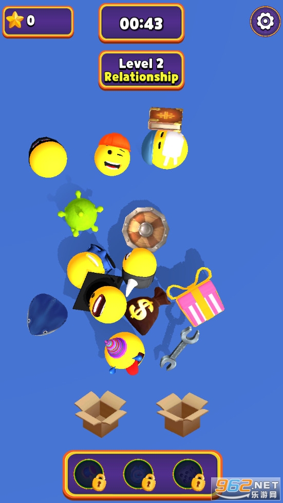 Grand Match 3D Puzzles大比赛3D拼图游戏截图1