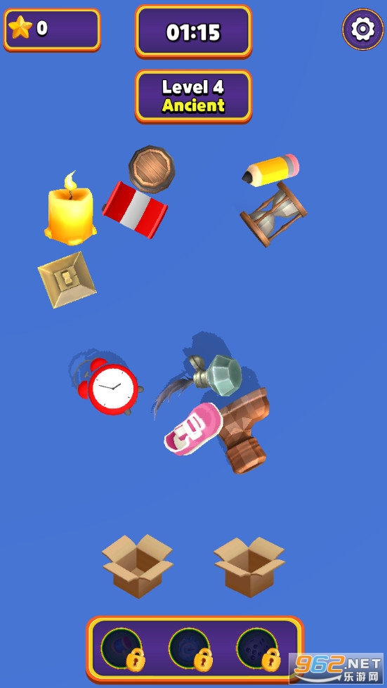 Grand Match 3D Puzzles大比赛3D拼图游戏截图3