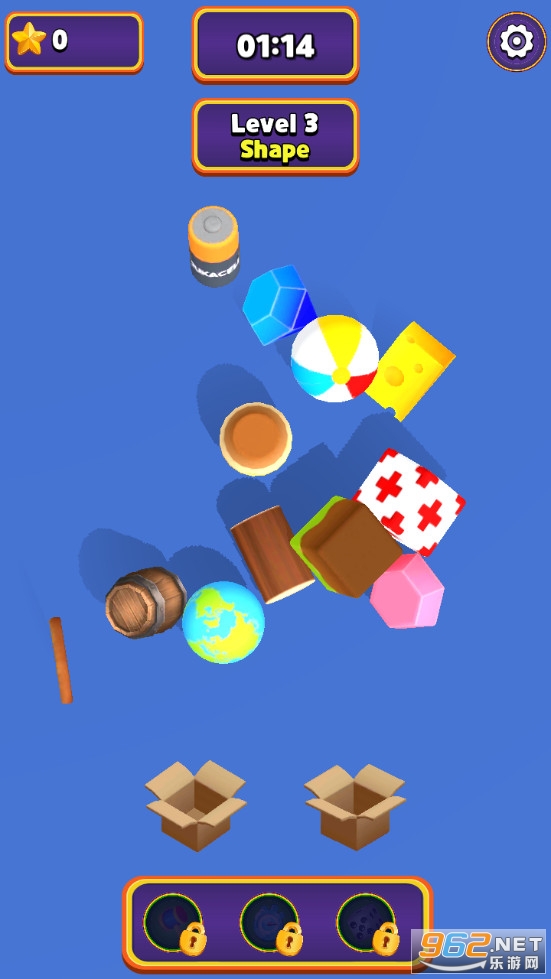 Grand Match 3D Puzzles大比赛3D拼图游戏截图2