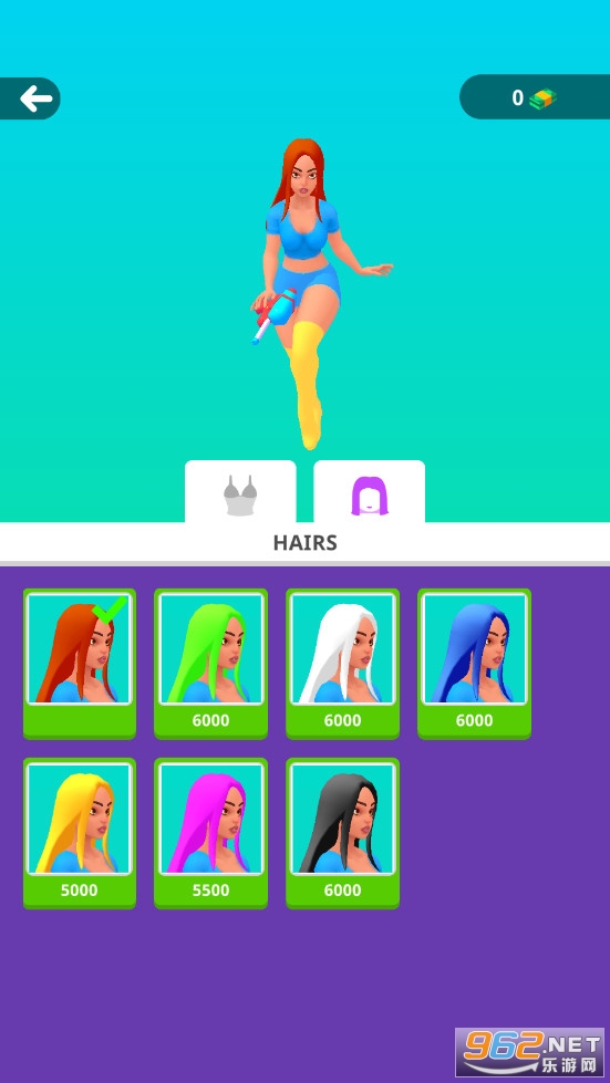 喷枪女孩花园赛跑者Garden Hoes截图3