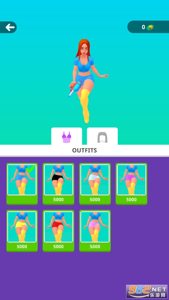 喷枪女孩花园赛跑者Garden Hoes截图4