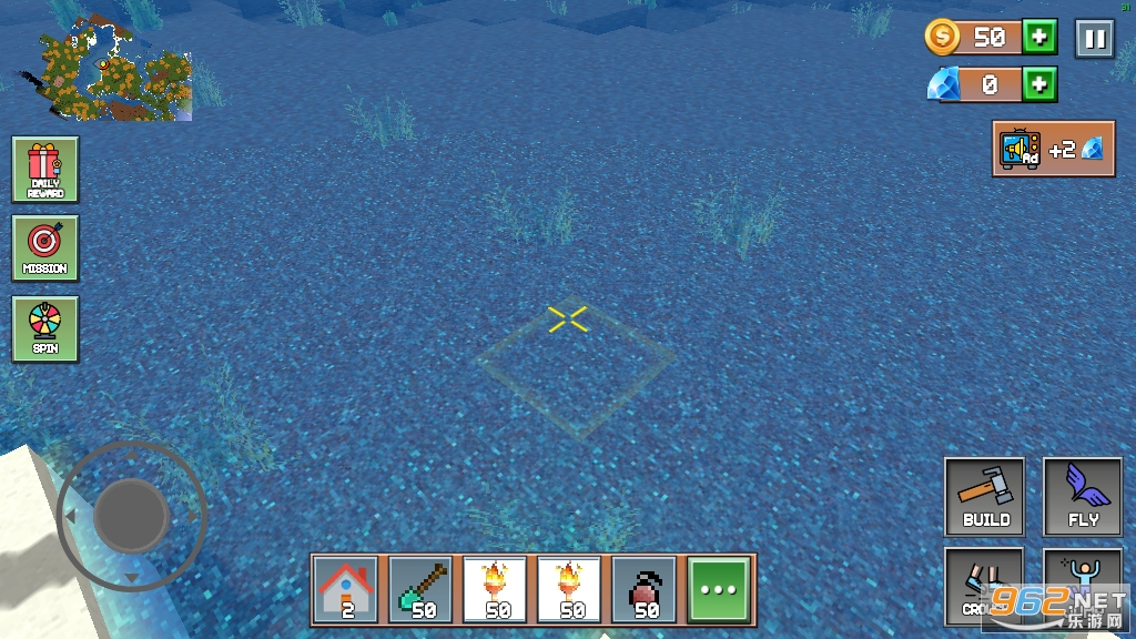 Block Craft: Minicraft Building(��״����΢�ͽ���3Dblock craft: minicraft building)��ͼ2