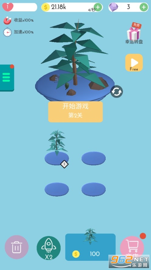 Cube Animal Drift 3D(ɭ���ػ���3D��׿��)��ͼ3