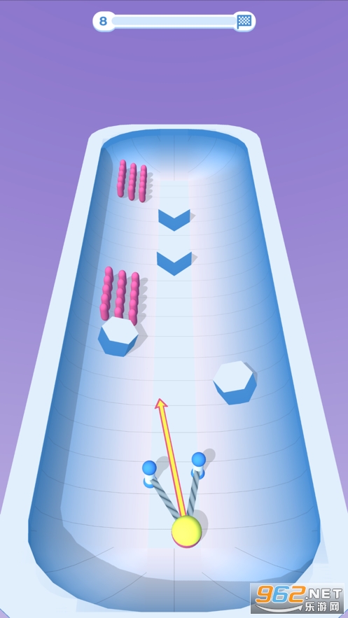 Pin Smash 3D游戏截图0