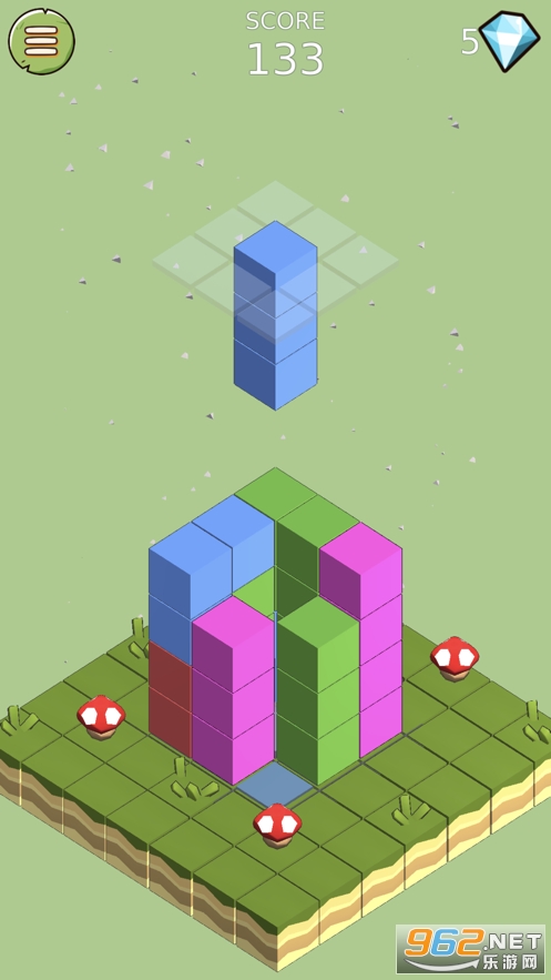 3D Cube World Landv1.0�ٷ����ͼ1