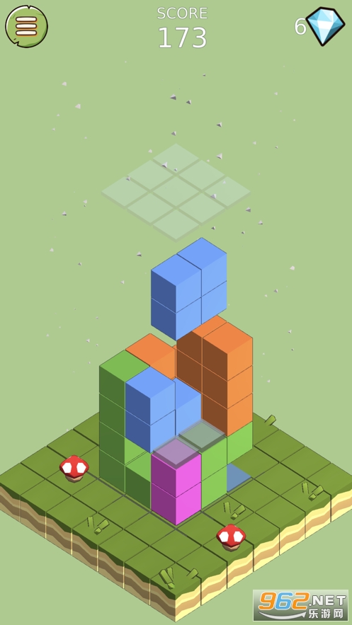 3D Cube World Landv1.0�ٷ����ͼ0