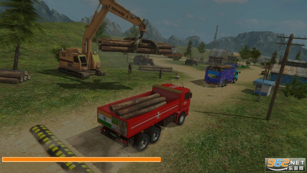 Truck Driving(����˾��2021��Ϸ)��ͼ0