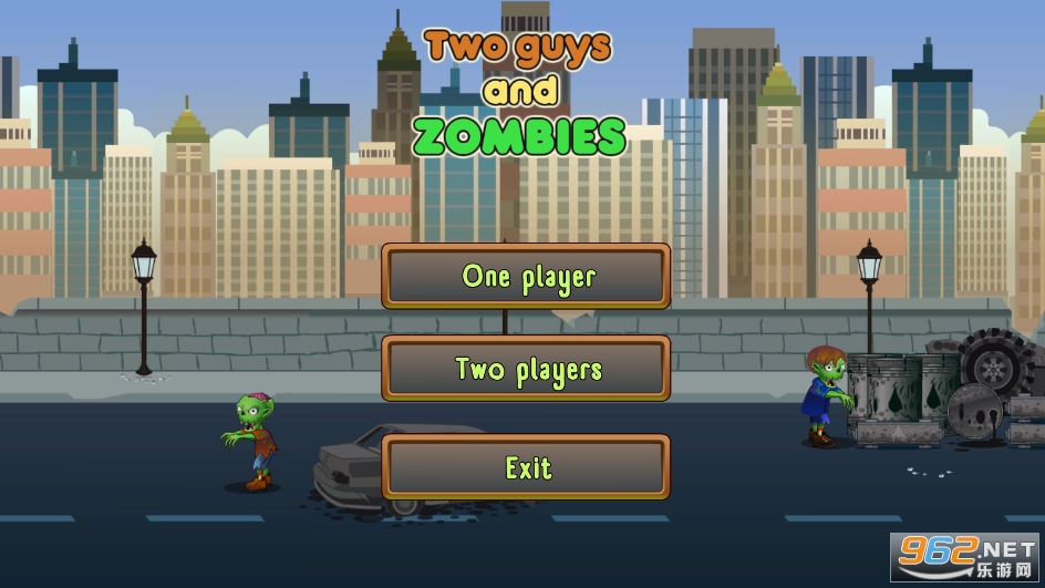 �����һ�ͽ�ʬ˫���޸İ�(Two guys And Zombies: Hotseat)��ͼ4