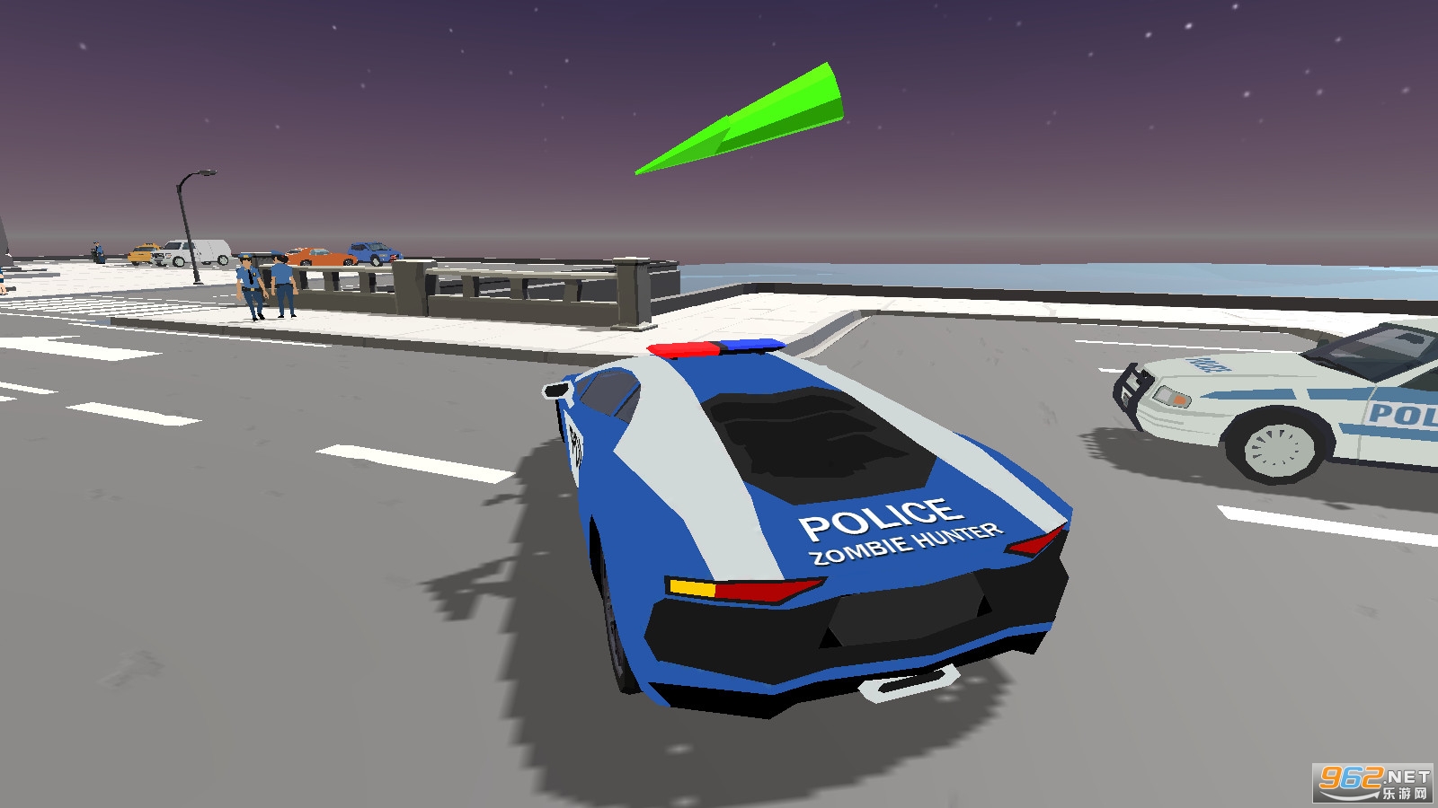 ���콩ʬ�������޽���޸İ�(Police Zombie Hunter Officer)v1.3 ��׿���ͼ2