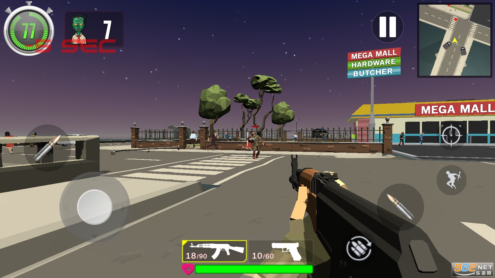 ���콩ʬ�������޽���޸İ�(Police Zombie Hunter Officer)v1.3 ��׿���ͼ0