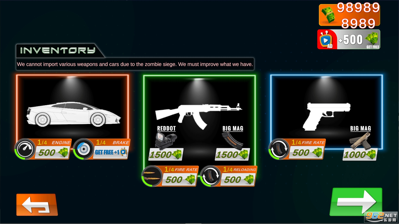 ���콩ʬ�������޽���޸İ�(Police Zombie Hunter Officer)v1.3 ��׿���ͼ3