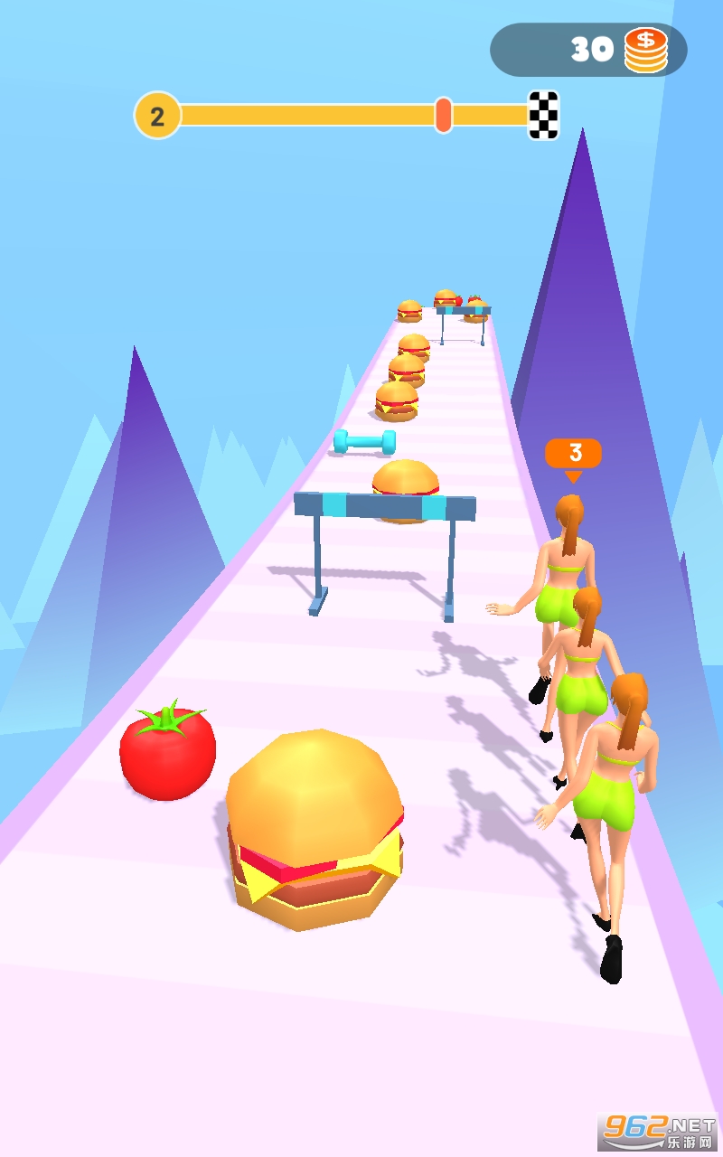 Fat Body 2 Fit Race Food��������2��Ϸv1.0 �ֻ����ͼ0