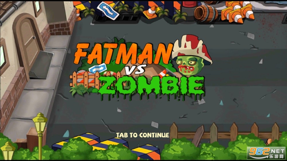 Fat Man Vs Zombies - Defence Battle PVZ4(胖子大战僵尸游戏)截图0