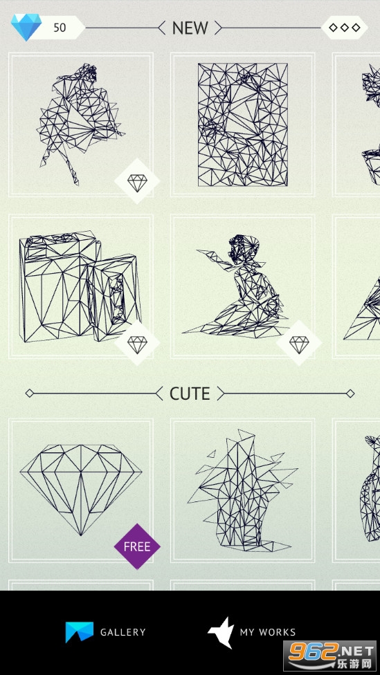 Poly Artdiary(���������ռ���Ϸ)v1.0.0 (Poly Artdiary)��ͼ2