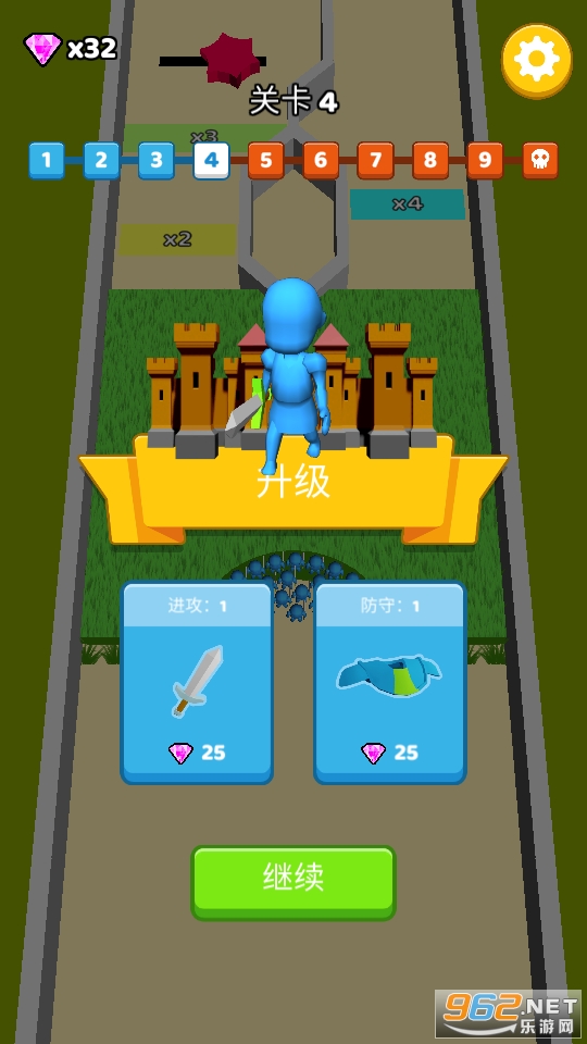 Castle Raid游戏截图4