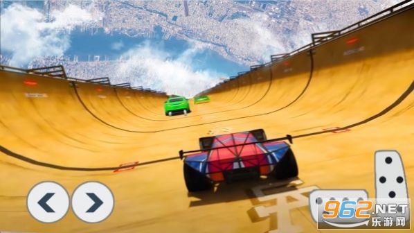 Super Hero Car Stunt(����Ӣ���ؼ�쭳���Ϸ)v1.3 ��׿���ͼ2
