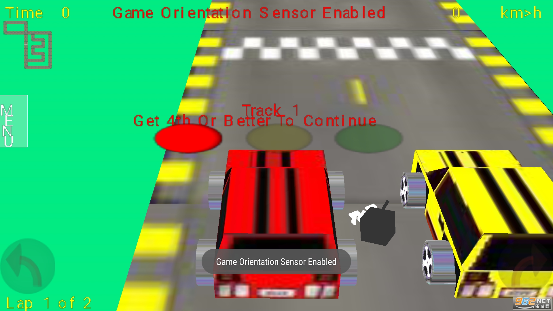 ZeptoRacer 3D��Ϸ��ͼ2