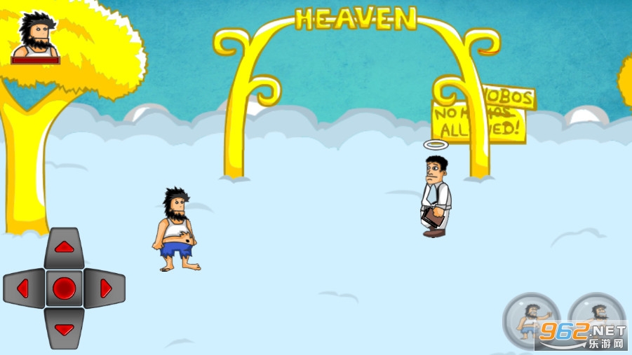 Homeless Guy(�޵����˺�������Ϸ)v1.0 �޹���ͼ1