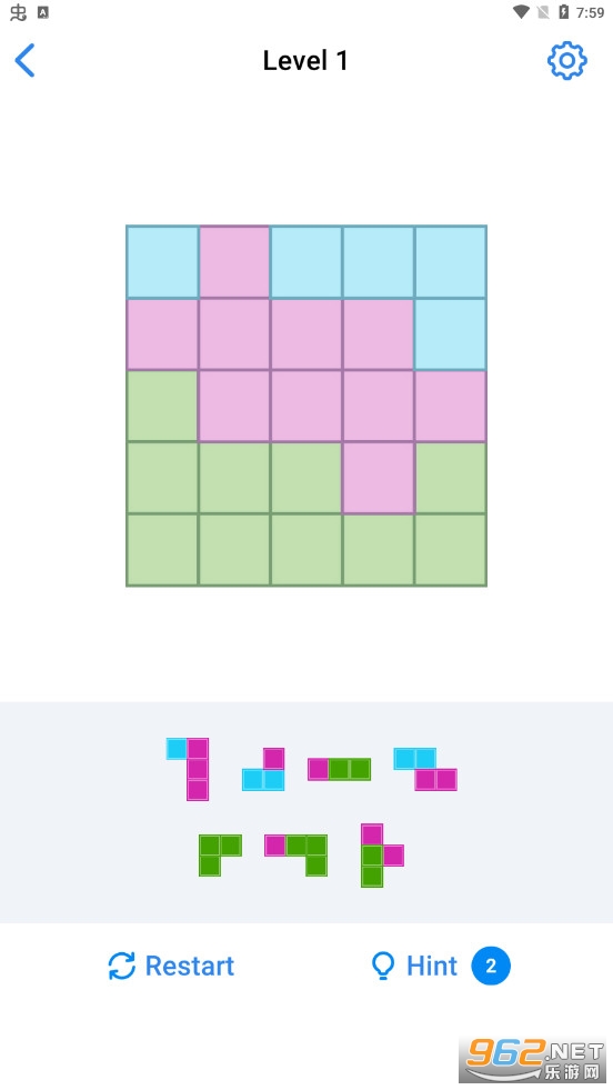 Blockugram - Picture Block Puzzle��ͼ1
