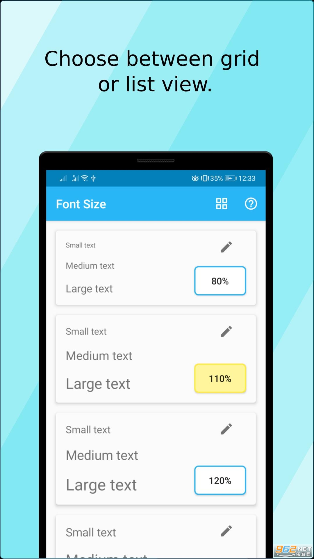 Font Size�����С��������v1.15.4 ��׿���ͼ4