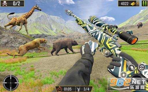 Deadly Animal Hunting Sniper ShootingҰ�����������������ð����Ϸ��ͼ1