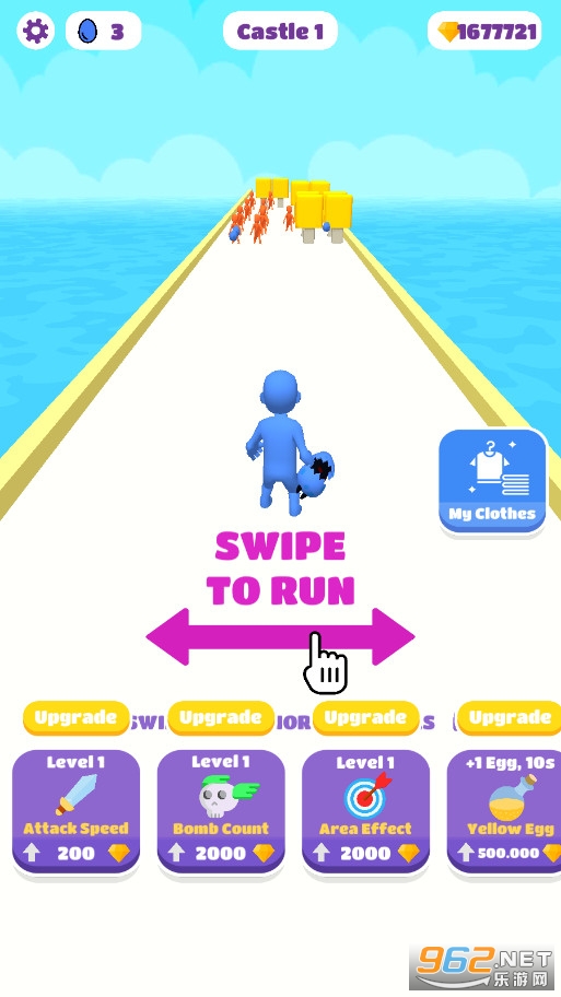 ��ը���ܷ�����Ϸ(Boom Runner)��ͼ5