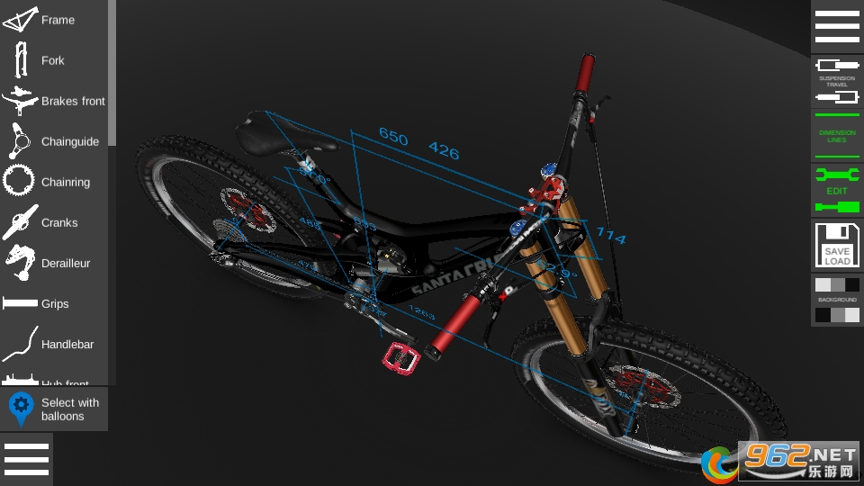 ɽ�س�ģ����Bike 3D Configurator��ͼ3