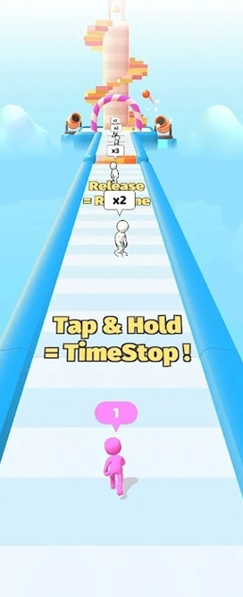 Time Stopper(时间停止跑酷游戏)截图2
