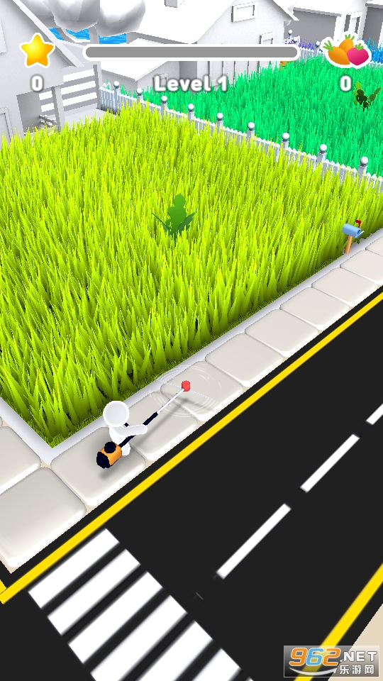 Mow My Lawn(修剪我的草坪游戏)截图3