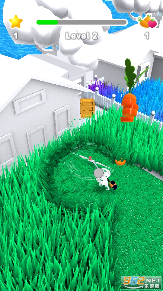 Mow My Lawn(修剪我的草坪游戏)截图4