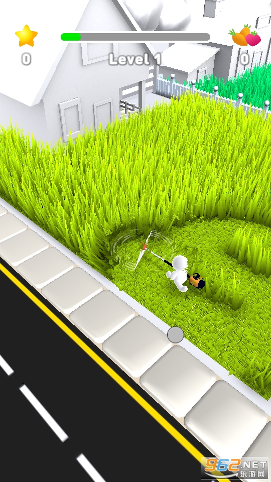 Mow My Lawn(修剪我的草坪游戏)截图2