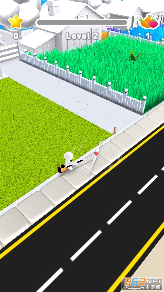 Mow My Lawn(修剪我的草坪游戏)截图1