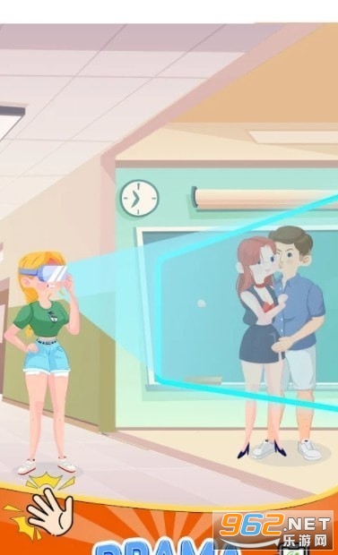 High School Girl Diary: Story of girlfriends(高中女生日记游戏)截图2