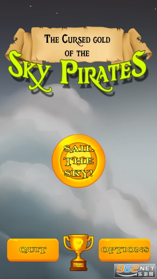 Cursed gold of the Sky Pirates!(����Ļƽ���պ�����Ϸ)��ͼ1