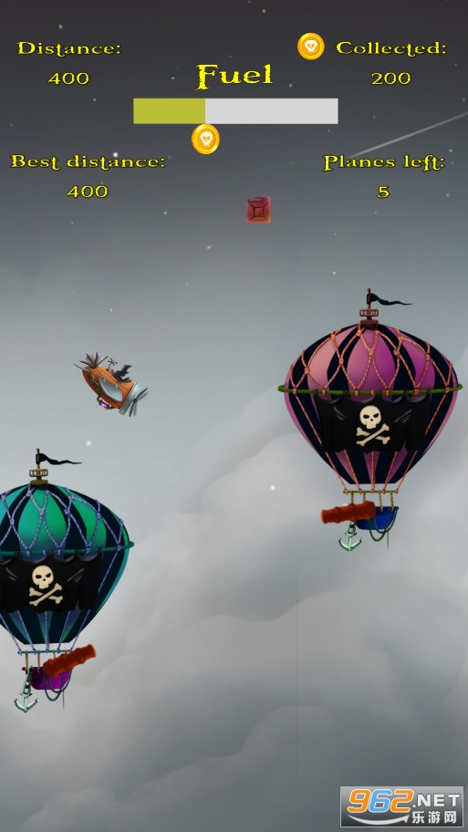 Cursed gold of the Sky Pirates!(����Ļƽ���պ�����Ϸ)��ͼ0