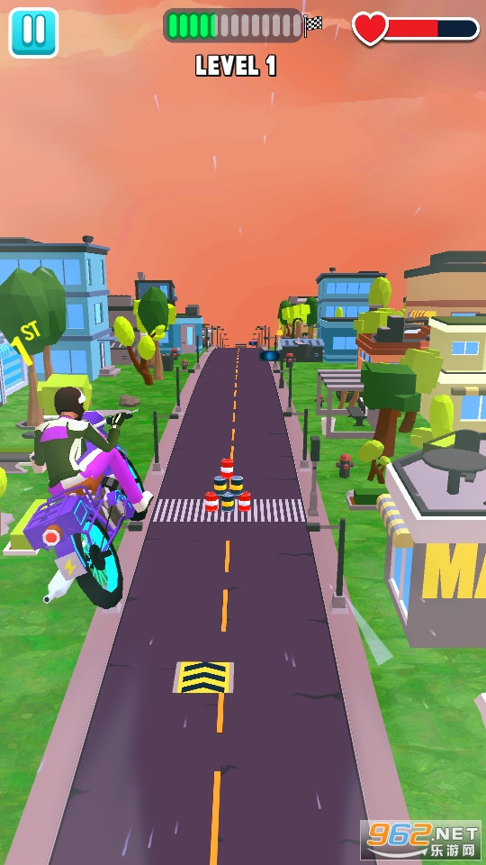 Road Battle Extreme Racing Smash 3D(Ħ���ؼ������Ϸ)v2.0 Road Battle Extreme Racing Smash 3D��ͼ9