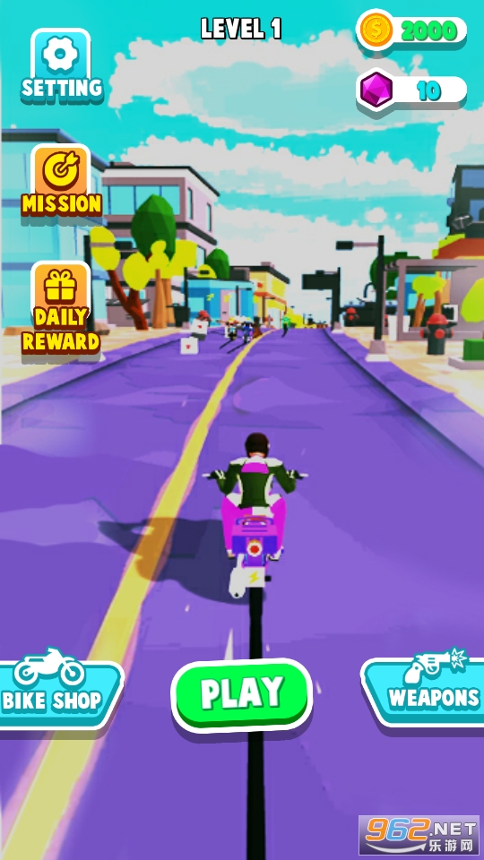 Road Battle Extreme Racing Smash 3D(Ħ���ؼ������Ϸ)v2.0 Road Battle Extreme Racing Smash 3D��ͼ10