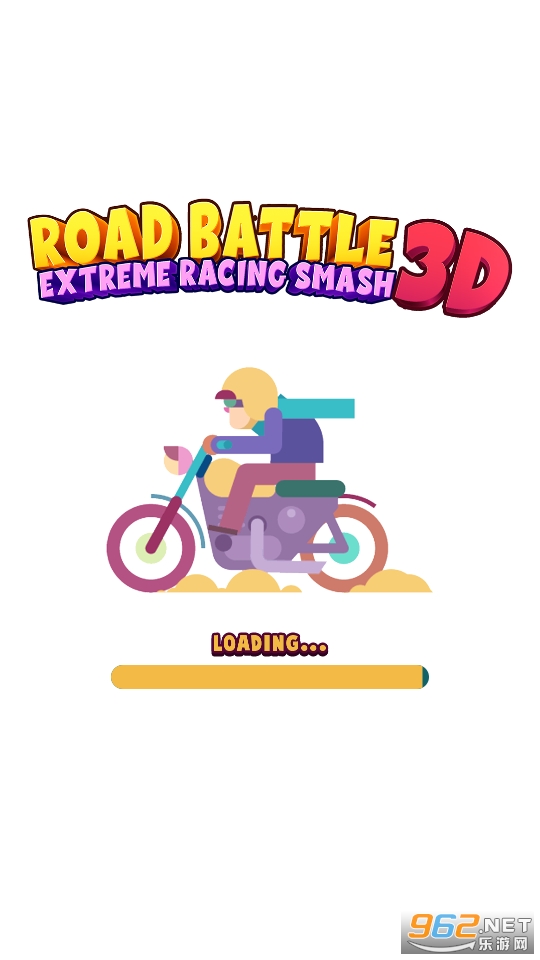 Road Battle Extreme Racing Smash 3D(Ħ���ؼ������Ϸ)v2.0 Road Battle Extreme Racing Smash 3D��ͼ1
