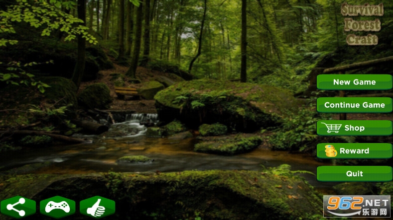 生存森林幸存者家庭完美修改版(Survival Forest Craft)截图1