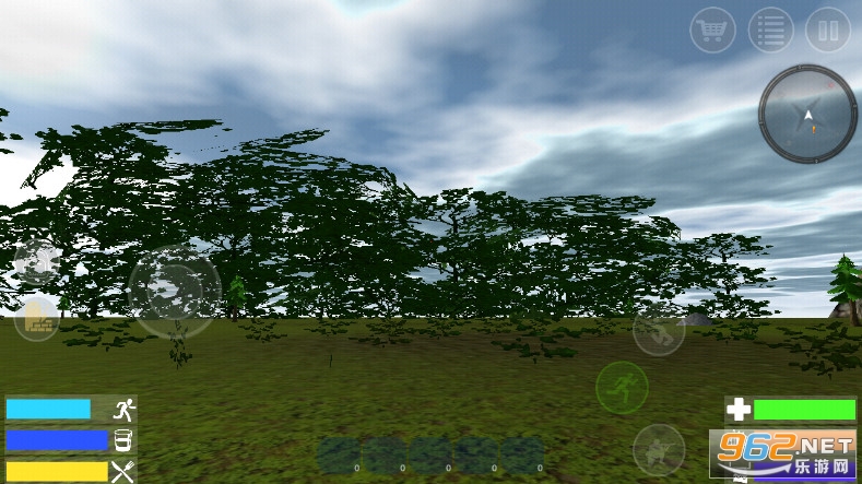 生存森林幸存者家庭完美修改版(Survival Forest Craft)截图2