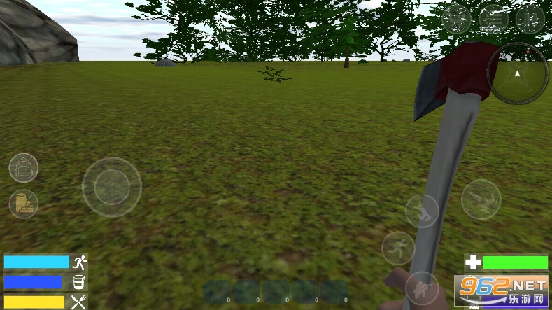 生存森林幸存者家庭完美修改版(Survival Forest Craft)截图4