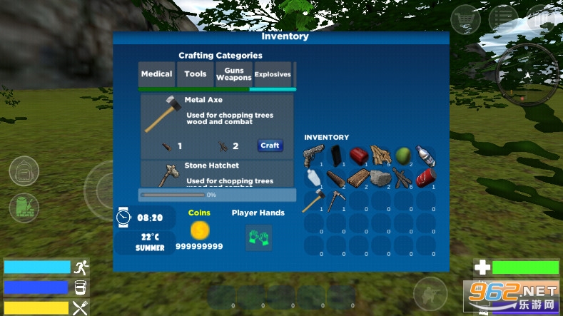 生存森林幸存者家庭完美修改版(Survival Forest Craft)截图3