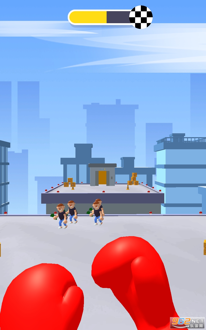MasterPunch(大师拳击3D游戏)截图2